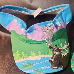 Visor-VELCRO 2 Piece Set